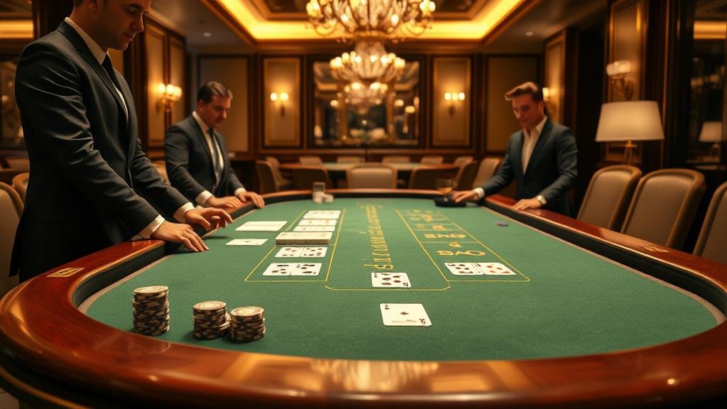 เทคนิคเดินเงิน บาคาร่า บันไดเงิน