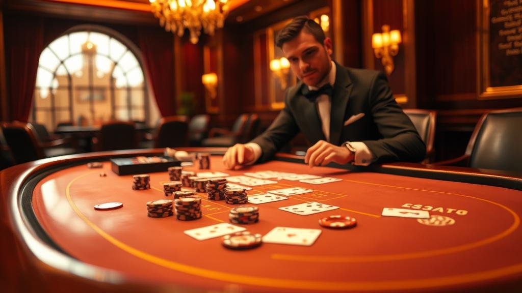 การอ่านเค้าไพ่บาคาร่า