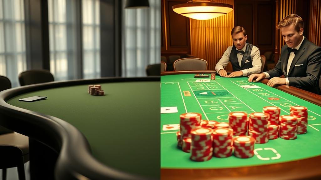 ตัวอย่างการอ่านเค้าไพ่บาคาร่า ถนนไม้ขีดและถนนใหญ่