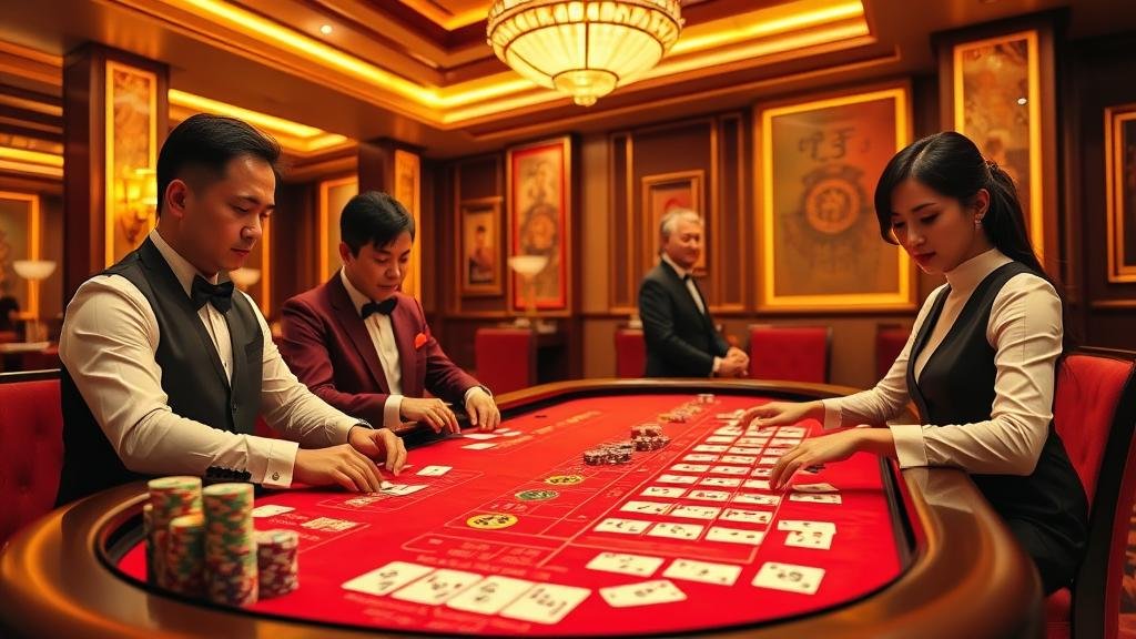 การอ่านเค้าไพ่บาคาร่า ถนนตาโต