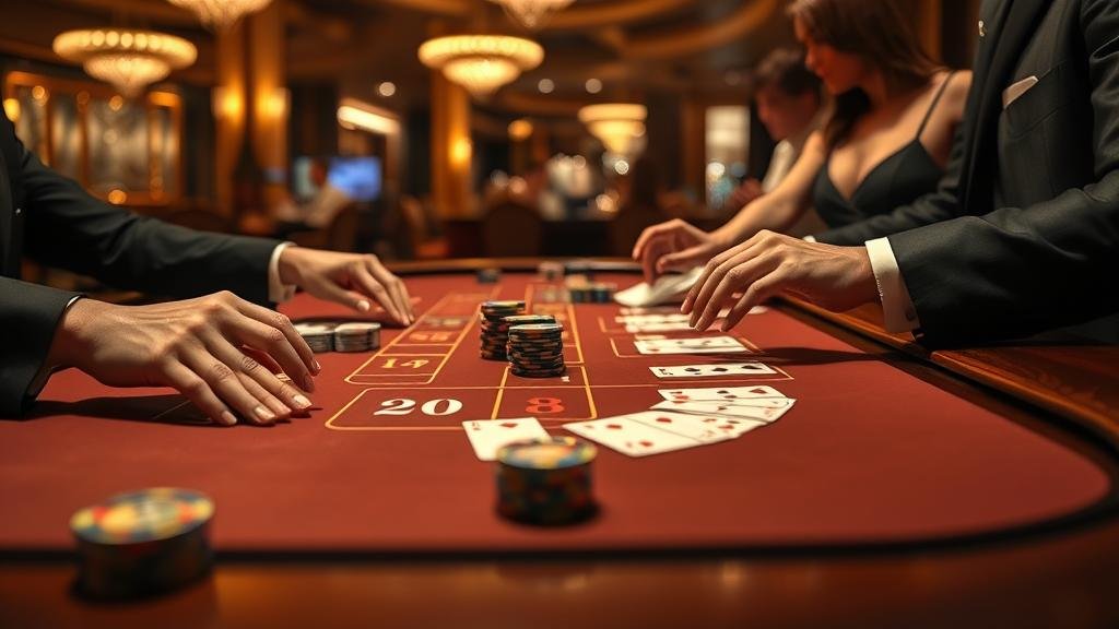 ตัวอย่างการอ่านเค้าไพ่บาคาร่า: ถนนเล็กและลูกปัด