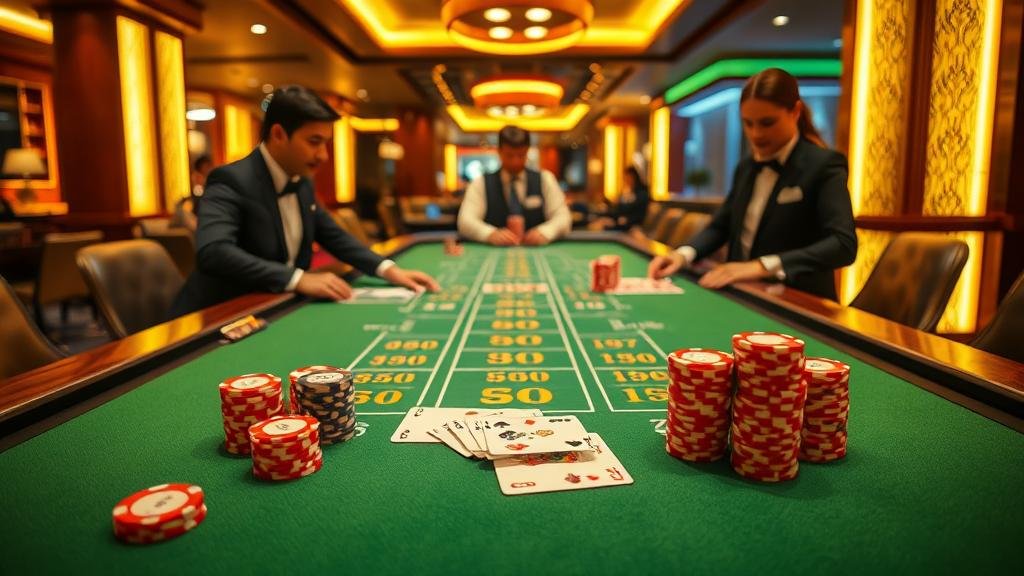 เปรียบเทียบห้องบาคาร่าไลฟ์สปีดจากค่าย AG และ AE