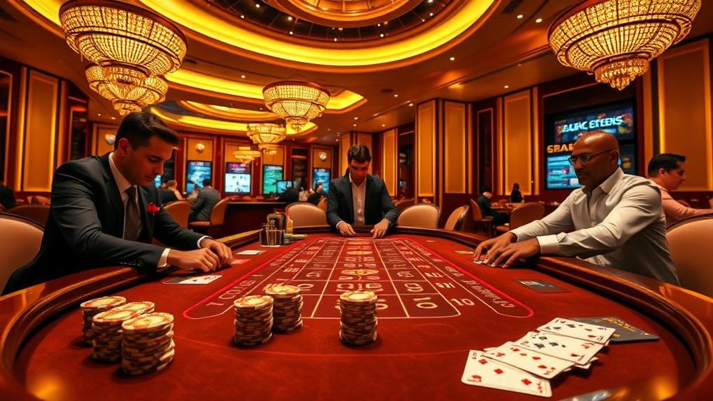 หน้าจอเกมบาคาร่าไลฟ์สปีดจากค่าย AG