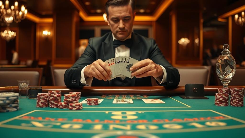 ตัวอย่างการอ่านเค้าไพ่บาคาร่า ถนนใหญ่