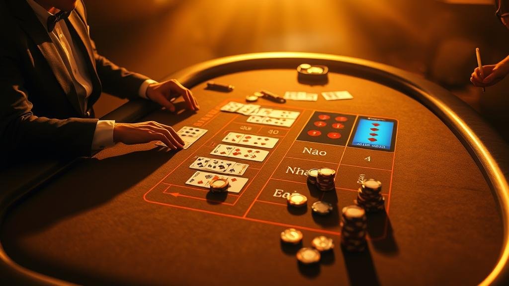 หน้าจอห้องบาคาร่าสดจากผู้ให้บริการต่างๆ