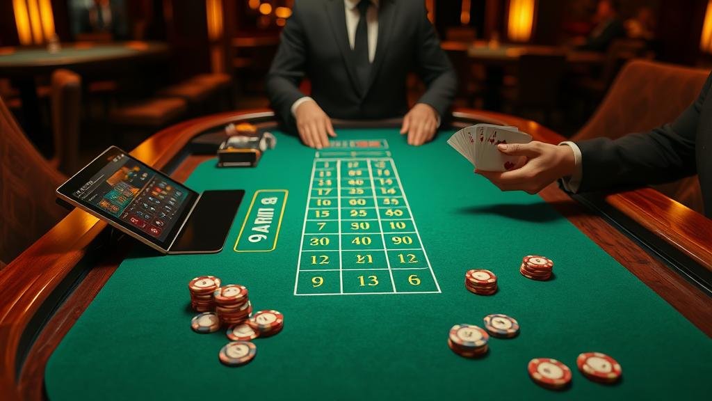 ห้องบาคาร่าสดพรีเมียม: เคล็ดลับอ่านเค้าไพ่, ตั้งค่าห้อง, และเดินเงินให้ได้กำไร