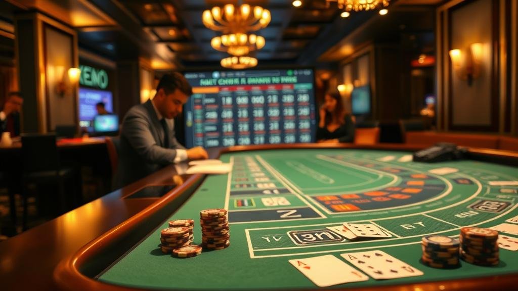 ระบบการเดินเงินบาคาร่า