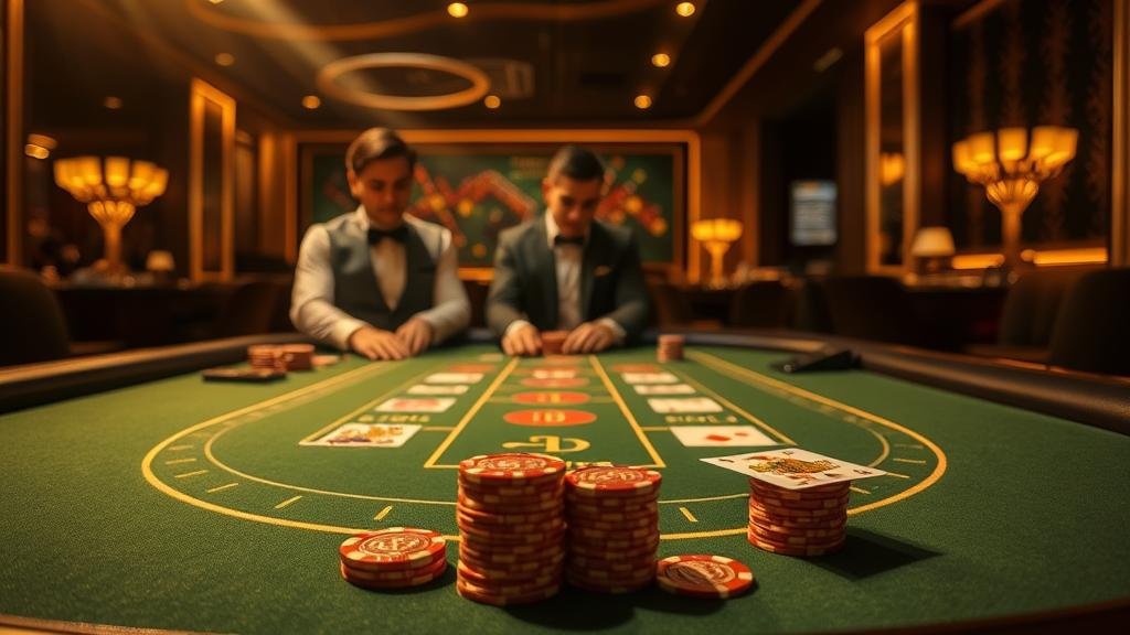 ตัวอย่างเค้าไพ่บาคาร่า สองติด และ สลับยาว