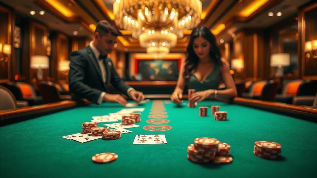 ห้องบาคาร่าสดจากค่าย XPG