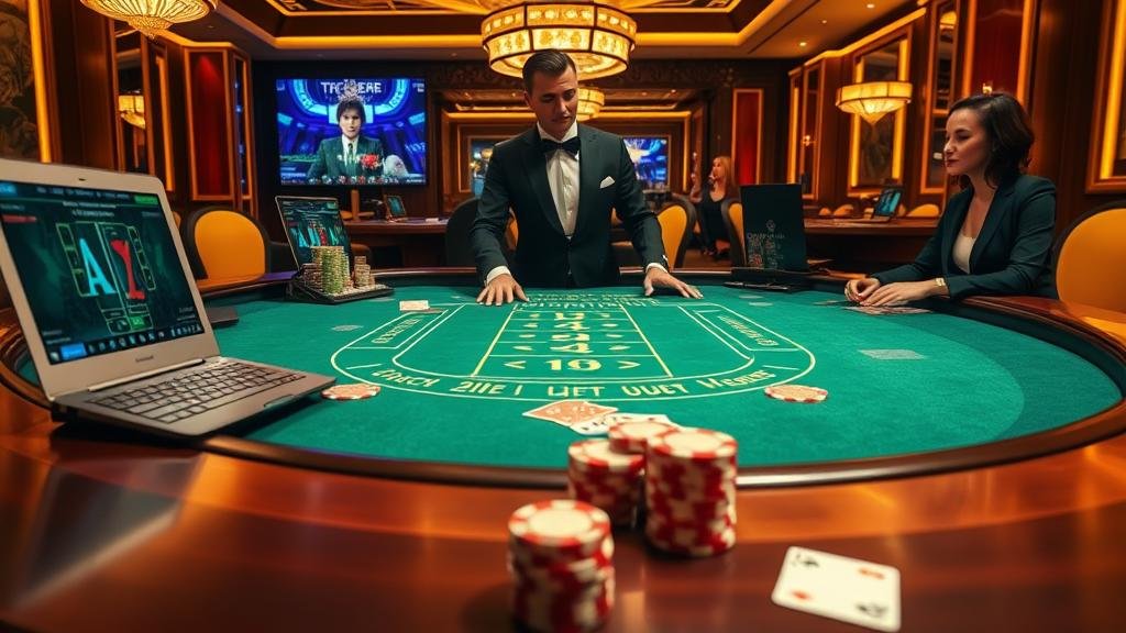 เปรียบเทียบบาคาร่าสด BG, Ezugi, WM