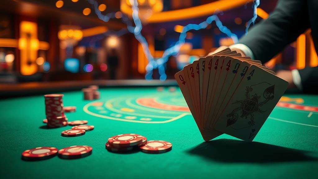 บาคาร่า Evolution สายฟ้า: สูตรเดินเงินและเคล็ดลับเลือกห้อง SA ให้แม่นยำ