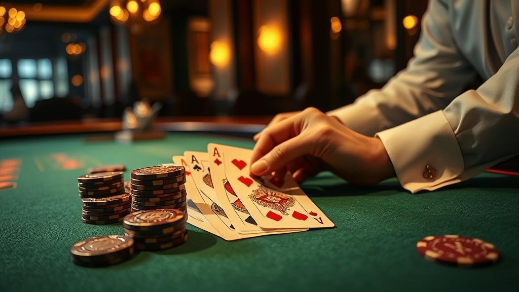 รูปแบบเค้าไพ่บาคาร่าต่างๆ