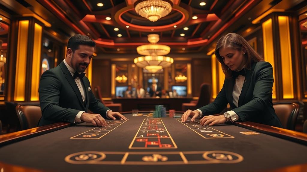 ตารางแสดงเค้าไพ่บาคาร่าแบบต่างๆ