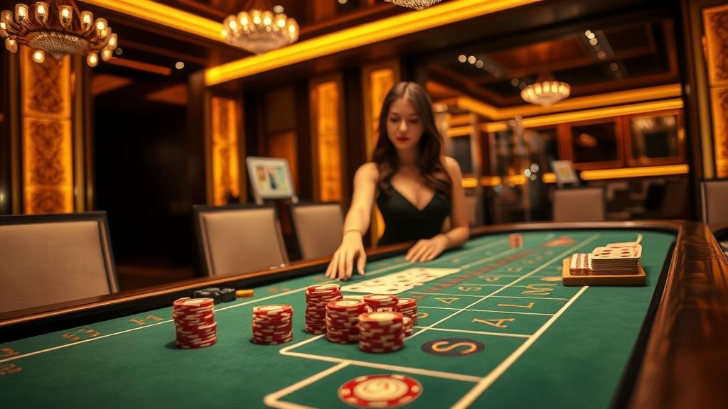 ภาพประกอบเค้าไพ่บาคาร่ารูปแบบต่างๆ