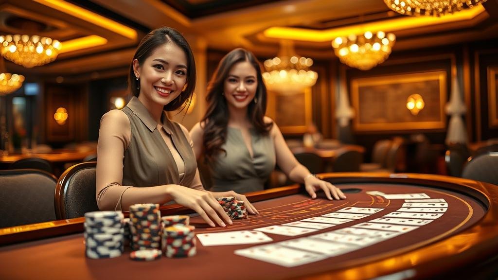 ห้องบาคาร่า AllBet พร้อมตัวเลือกเดิมพันหลากหลาย