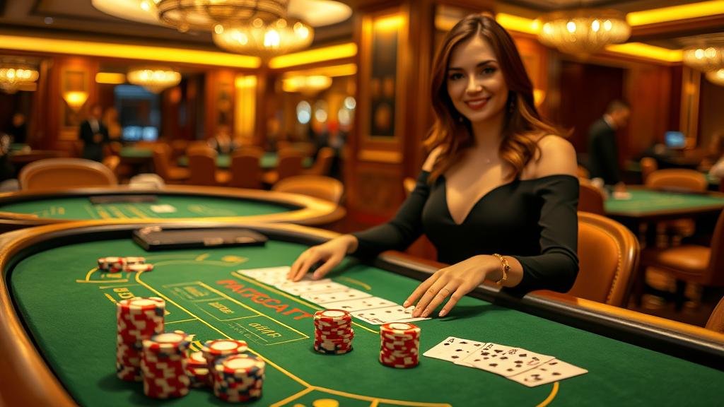 ห้องบาคาร่า Playtech พร้อมสถิติวิเคราะห์