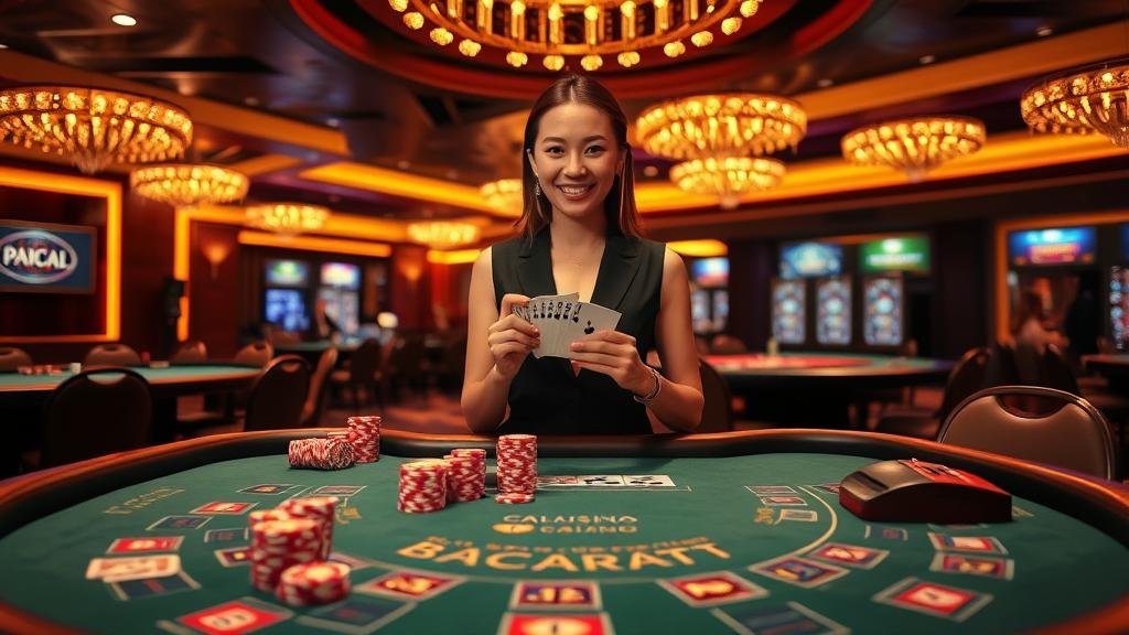 เจาะลึก! เลือกห้องบาคาร่า PragmaticLive, AllBet, Playtech พร้อมเทคนิคเดินเงิน...