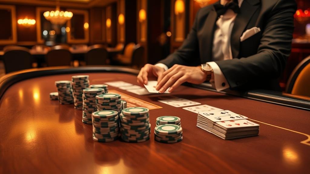 เปิดเคล็ดลับเช็คอัตราจ่ายบาคาร่า VIP: เทคนิคเดินเงิน Oscar Grind & อ่านเค้าไพ...