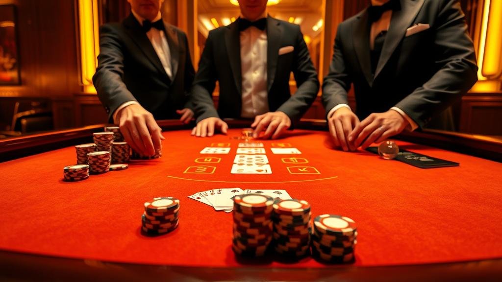 ตัวอย่างเค้าไพ่บาคาร่าถนนเล็ก