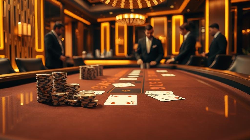 ตัวอย่างเค้าไพ่บาคาร่าที่นิยม