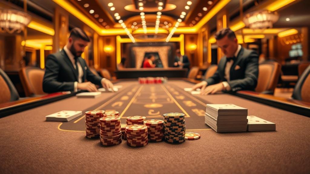 โต๊ะบาคาร่า Pragmatic Play Live สวยงาม