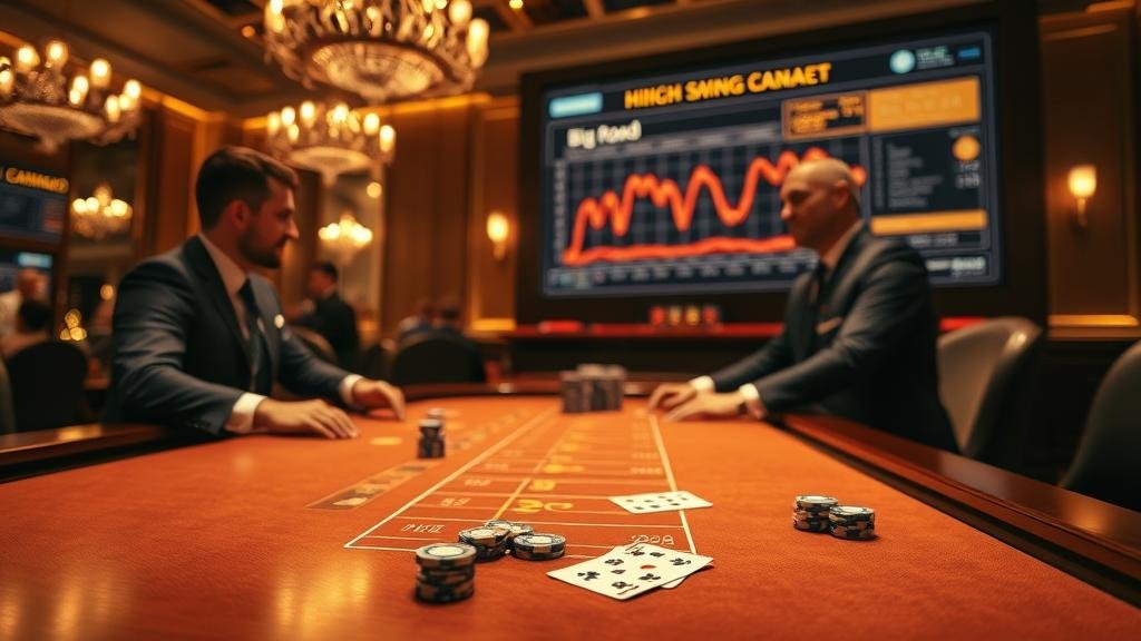 บาคาร่า: เทคนิคอ่านกราฟสถิติ DreamGaming ฉบับเซียนง่าย ทำตามได้