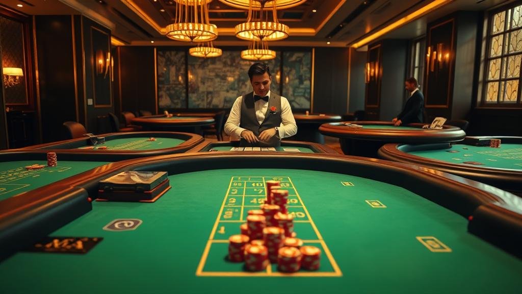 ตารางแสดงเค้าไพ่บาคาร่า