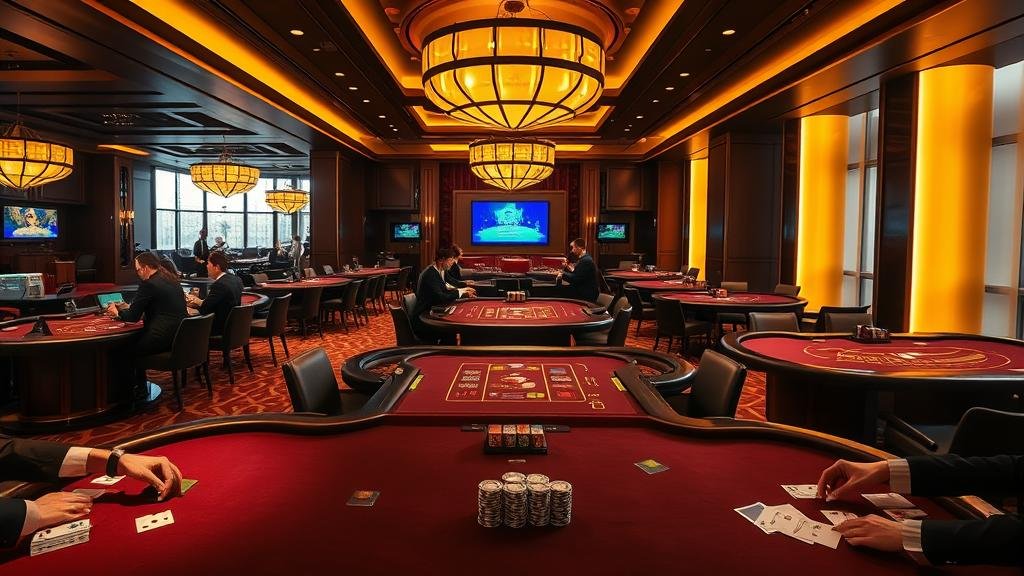 กลยุทธ์การเดินเงินบาคาร่า