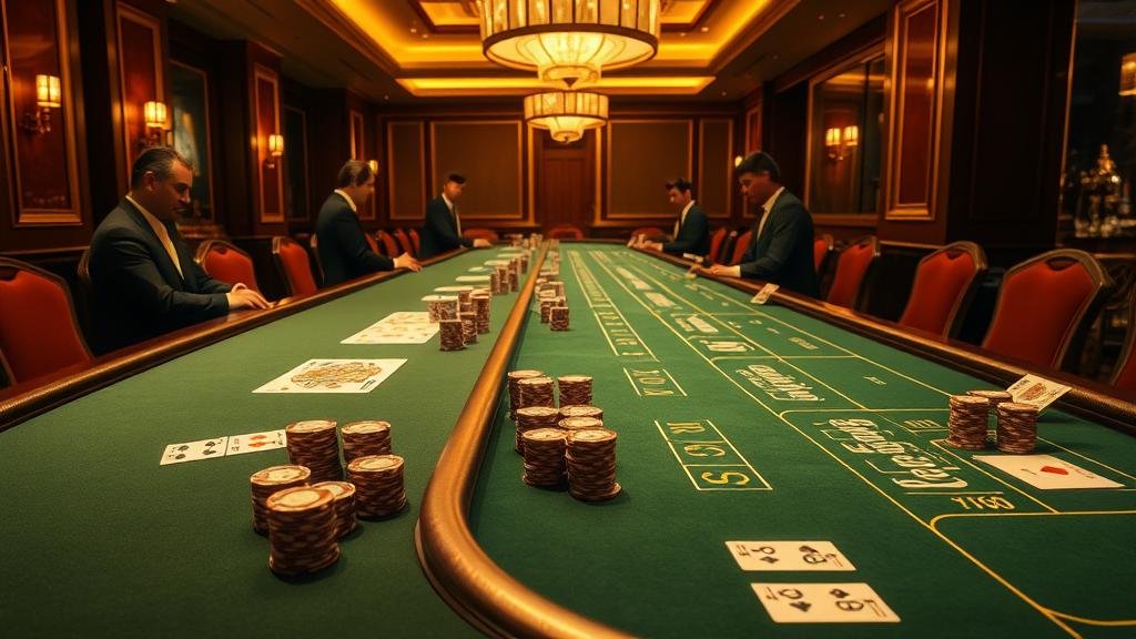 การอ่านเค้าไพ่บาคาร่า