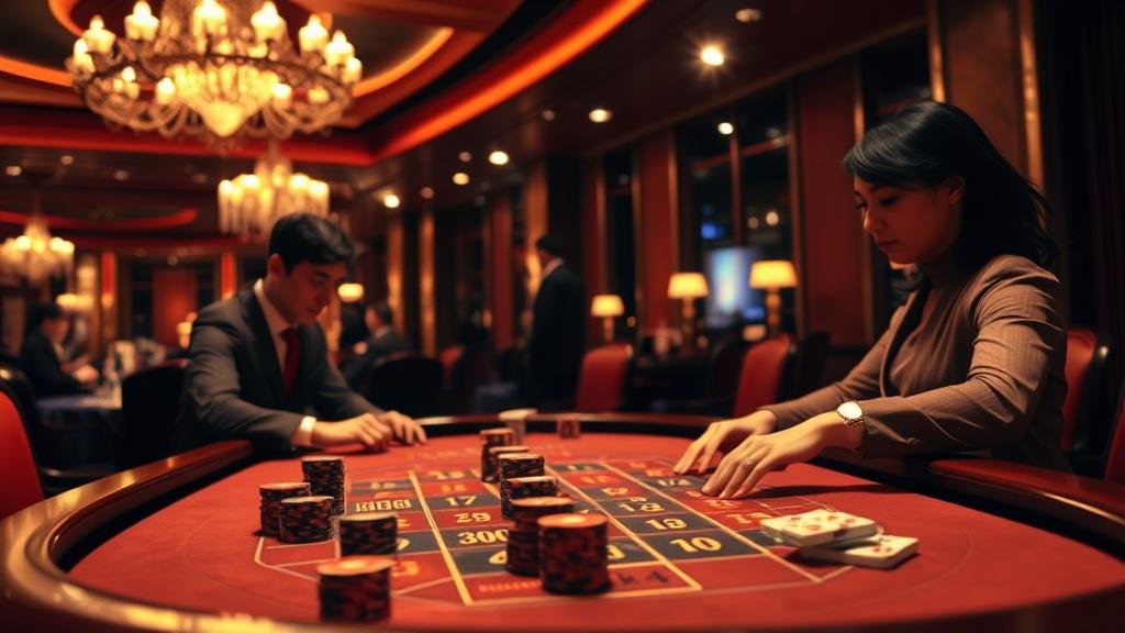 รูปแบบการออกไพ่บาคาร่า: ปิงปอง, สามติด, มังกร