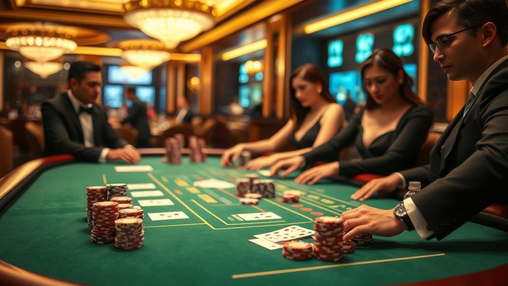 บาคาร่า: ไขเคล็ดลับอ่านเค้าไพ่ทุกรูปแบบ ทำเงินง่าย สไตล์คุณเลือกห้องเด็ด