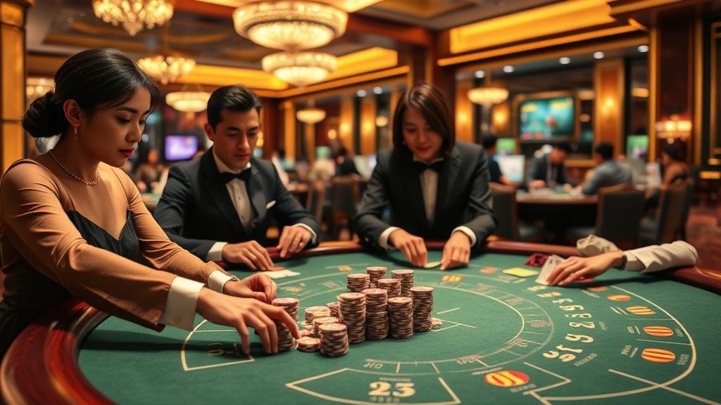 ตัวอย่างเค้าไพ่บาคาร่า ถนนตาโต