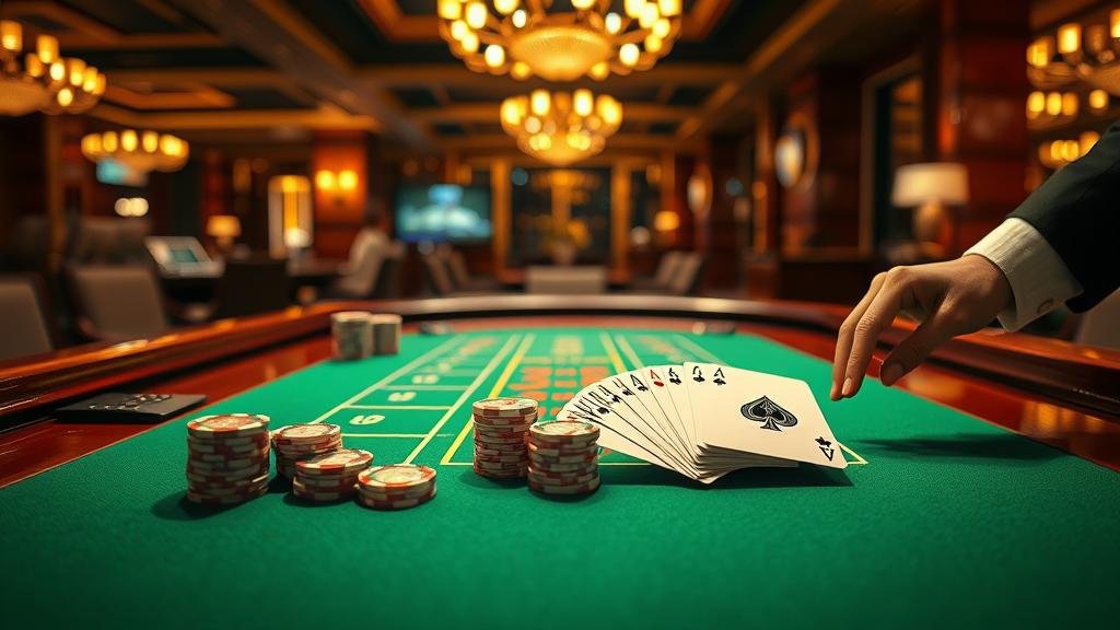 ตัวเลือกการเดิมพันบาคาร่า