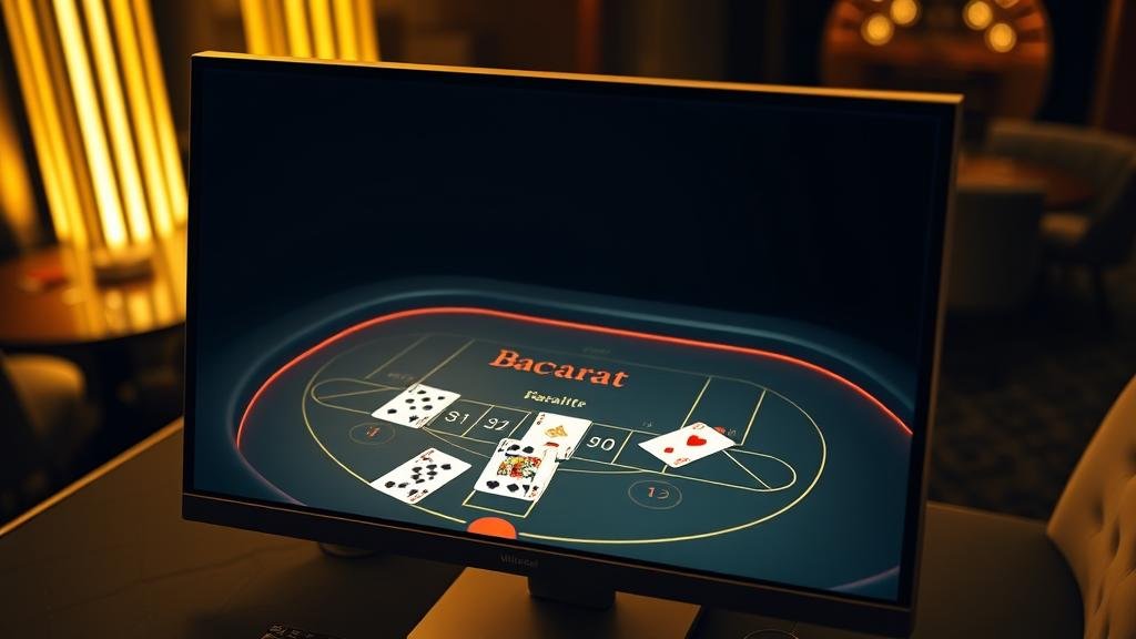 การบันทึกผลและวิเคราะห์สถิติบาคาร่า