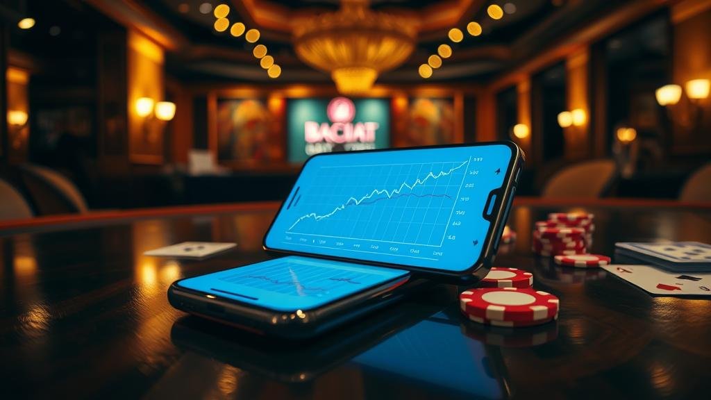 คู่มือฉบับเซียน: เทคนิควิเคราะห์กราฟบาคาร่าบนมือถือ เข้าใจง่าย ทำกำไรได้จริง