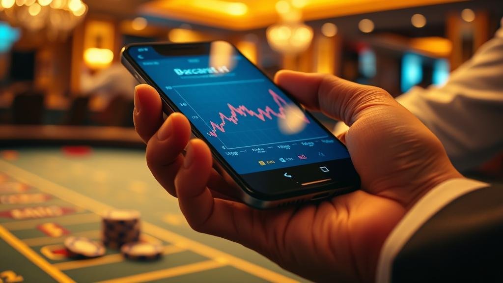 การวิเคราะห์และวางแผนเดิมพันบาคาร่าบนมือถือ