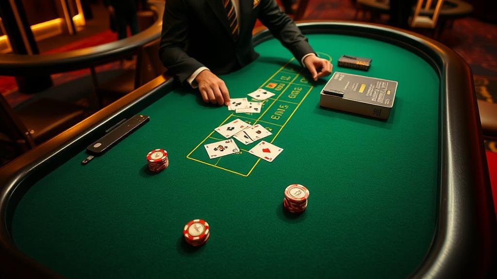 โต๊ะบาคาร่าสดจาก Vivo Gaming