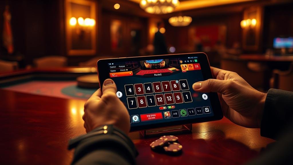 สรุปเทคนิคอ่านจังหวะบาคาร่าบนแท็บเล็ต Android งบต่ำ