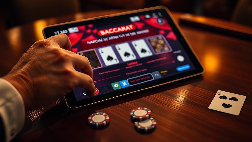 ระบบการเดินเงิน 1-3-2-4 สำหรับบาคาร่า