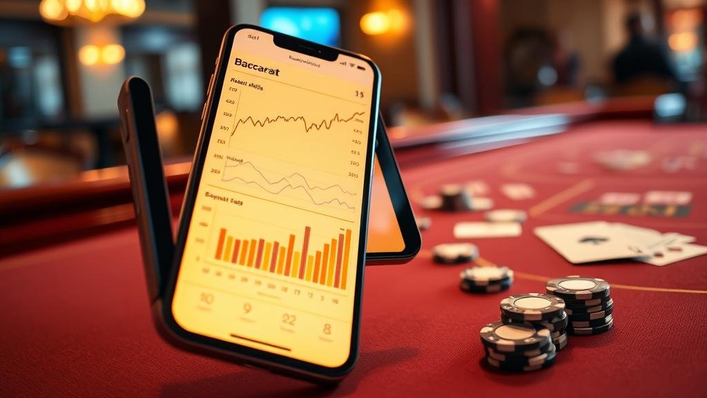 พิมพ์เขียววิเคราะห์บาคาร่า: เช็คสถิติและแนวโน้มบนมือถือ iOS/Android ฉบับเซียน
