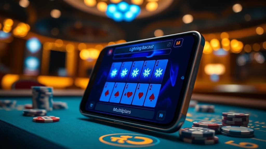 สถิติบาคาร่าบนแท็บเล็ต