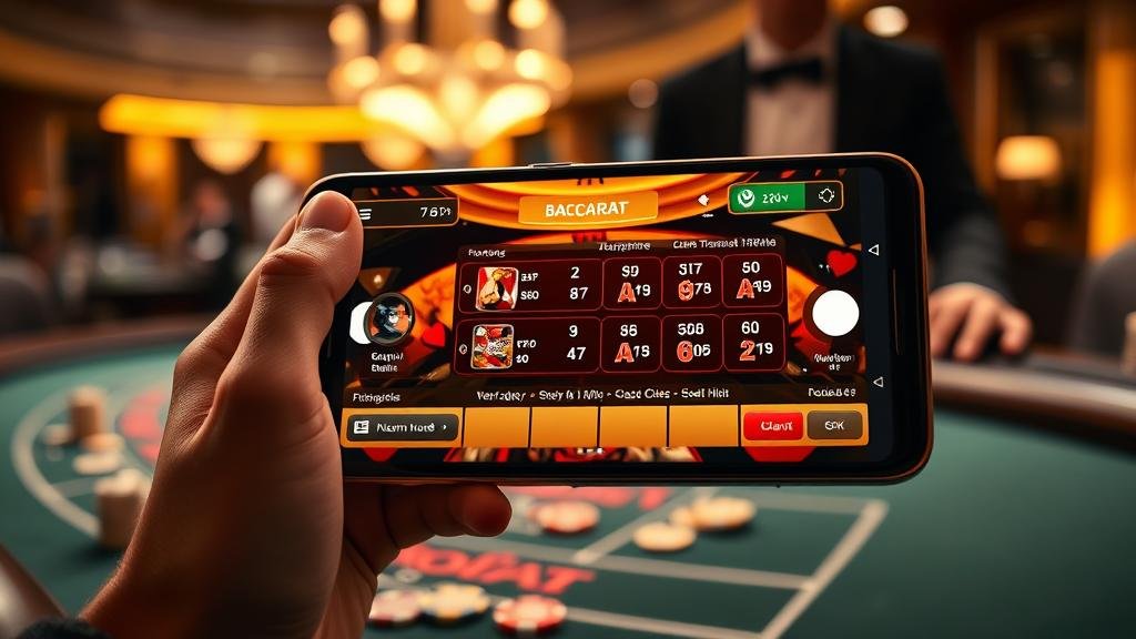 บาคาร่า SA: ปรับกลยุทธ์ เล่นง่ายบนแท็บเล็ต Android iPhone ทำเงินได้จริง