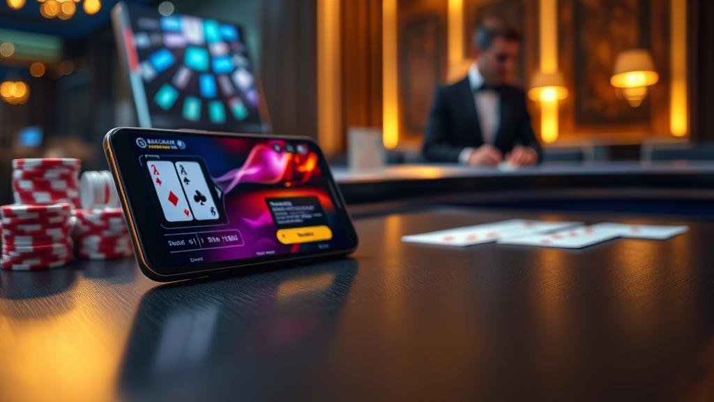 การวิเคราะห์สถิติ บาคาร่า SA บน iPhone