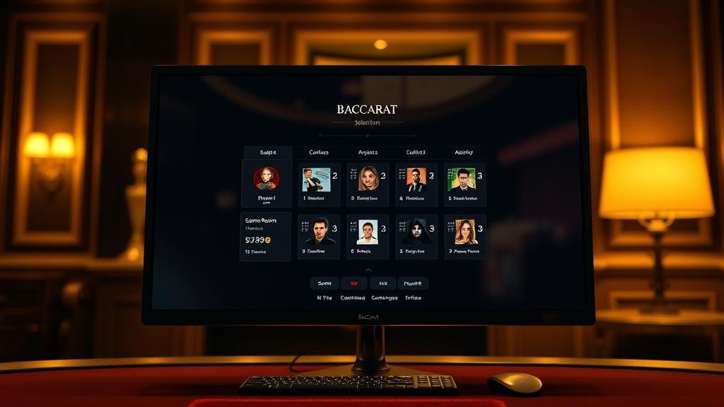 การวิเคราะห์สถิติบาคาร่าบนเดสก์ท็อป