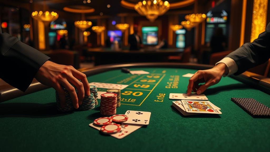 เลือกห้องบาคาร่าบนแอปและเว็บไซต์