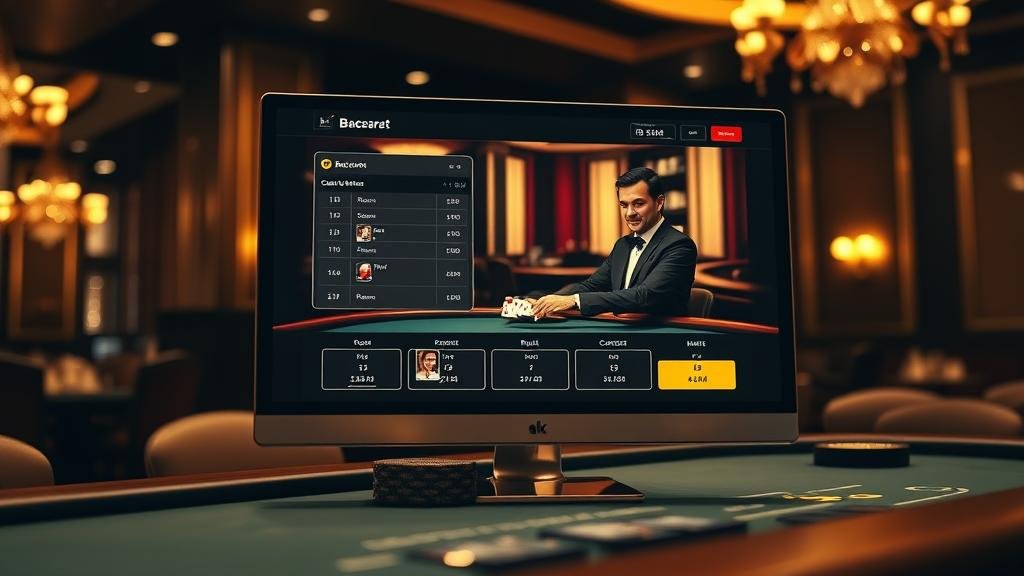 คู่มือฉบับเริ่มต้น: บาคาร่าออนไลน์ คุมงบ เลือกห้องเด็ด ทำกำไรบนทุกแพลตฟอร์ม