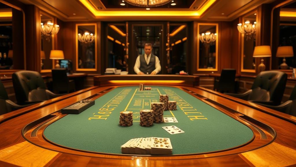 เคล็ดลับเลือกห้องบาคาร่า VIP: คุมงบง่าย ไร้ค่าคอม พร้อมสถิติอิติสดุ์ล่าสุด