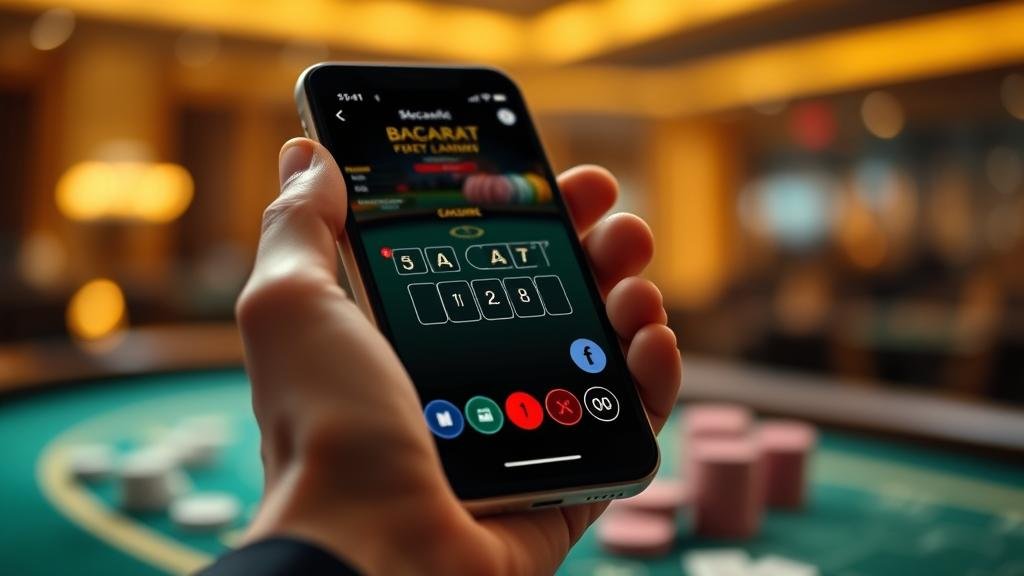 การบันทึกผลบาคาร่า