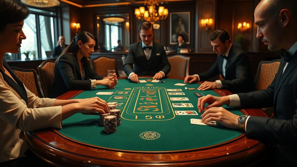 การเล่นบาคาร่าและจัดการเงินทุน