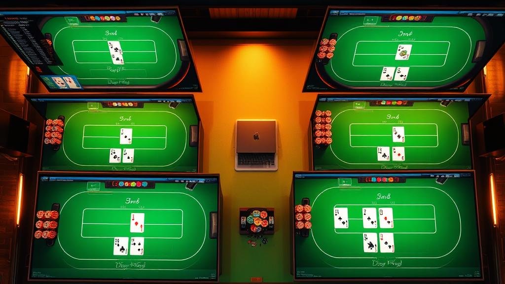 เทคนิคบาคาร่าหลายโต๊ะ: คู่มือเดินเงินฉบับเพื่อนซี้บนเดสก์ท็อปและมือถือ